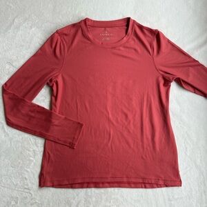 Danskin Ribbed Long-Sleeve